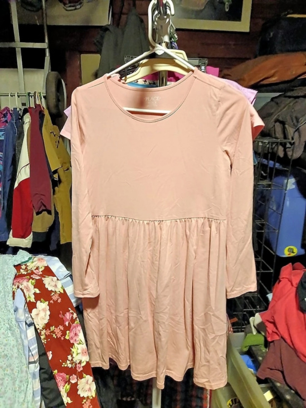 MUDD Pink Mini Dress Like New